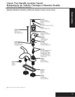 Preview for 1 page of Delta Classic 2520-A Series Parts List