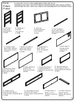 Preview for 10 page of Delta Classic 3 Drawer Dresser Manual