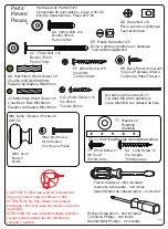 Preview for 11 page of Delta Classic 3 Drawer Dresser Manual