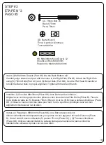 Preview for 16 page of Delta Classic 3 Drawer Dresser Manual