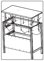 Preview for 19 page of Delta Classic 3 Drawer Dresser Manual