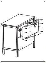 Preview for 21 page of Delta Classic 3 Drawer Dresser Manual