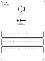 Preview for 26 page of Delta Classic 3 Drawer Dresser Manual