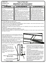 Preview for 28 page of Delta Classic 3 Drawer Dresser Manual