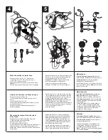 Preview for 6 page of Delta Classic 3530LF Quick Start Manual