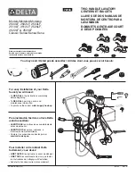 Delta Classic Series Quick Start Manual preview