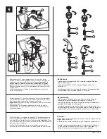 Preview for 8 page of Delta Classic Series Quick Start Manual