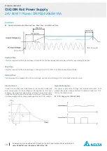 Предварительный просмотр 10 страницы Delta CliQ DRP024V060W1AA Technical Data Sheet