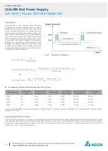 Предварительный просмотр 11 страницы Delta CliQ DRP024V060W1AA Technical Data Sheet