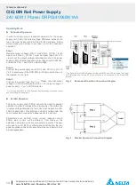 Предварительный просмотр 13 страницы Delta CliQ DRP024V060W1AA Technical Data Sheet