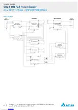 Предварительный просмотр 6 страницы Delta CliQ II DRP024V060W1B Technical Data Sheet