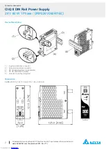 Предварительный просмотр 7 страницы Delta CliQ II DRP024V060W1B Technical Data Sheet