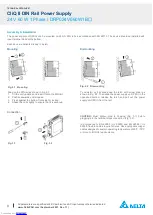 Предварительный просмотр 9 страницы Delta CliQ II DRP024V060W1B Technical Data Sheet