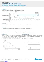 Предварительный просмотр 11 страницы Delta CliQ II DRP024V060W1B Technical Data Sheet