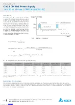 Предварительный просмотр 12 страницы Delta CliQ II DRP024V060W1B Technical Data Sheet