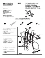 Delta COMPEL 3561-MPU-DST Quick Start Manual preview