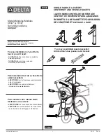 Preview for 1 page of Delta Compel 561LF Series Manual