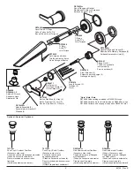 Предварительный просмотр 3 страницы Delta Compel T3561LF-WL Series Installation Instructions Manual