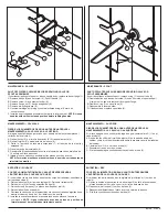 Предварительный просмотр 4 страницы Delta Compel T3561LF-WL Series Installation Instructions Manual