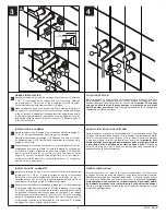 Предварительный просмотр 6 страницы Delta Compel T3561LF-WL Series Installation Instructions Manual