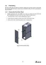 Предварительный просмотр 21 страницы Delta CoolDoor User Manual