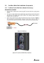 Предварительный просмотр 27 страницы Delta CoolDoor User Manual