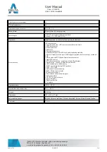 Preview for 3 page of Delta CS-AIP-35 User Manual