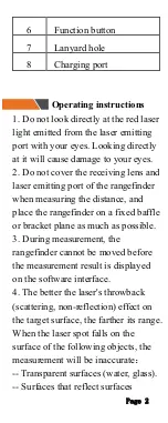 Preview for 3 page of Delta CS-LDM-30M User Manual