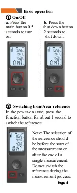 Preview for 5 page of Delta CS-LDM-30M User Manual