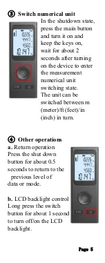 Preview for 6 page of Delta CS-LDM-30M User Manual