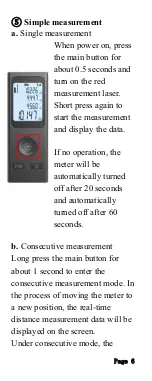 Preview for 7 page of Delta CS-LDM-30M User Manual