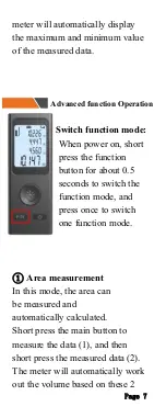 Preview for 8 page of Delta CS-LDM-30M User Manual