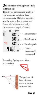 Preview for 13 page of Delta CS-LDM-30M User Manual