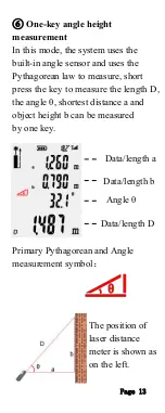 Preview for 14 page of Delta CS-LDM-30M User Manual