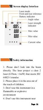 Preview for 15 page of Delta CS-LDM-30M User Manual