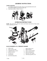 Preview for 6 page of Delta D1600e Instruction Manual