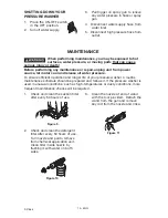 Preview for 10 page of Delta D1600e Instruction Manual