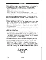 Preview for 20 page of Delta D2300B Instruction Manual