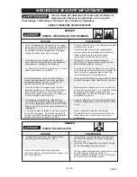 Preview for 43 page of Delta D2300B Instruction Manual