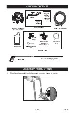 Preview for 7 page of Delta D2700K Instruction Manual