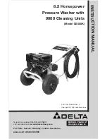 Preview for 1 page of Delta D28623 Instruction Manual