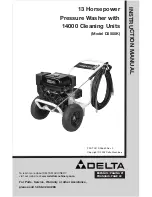 Delta D28650 Instruction Manual preview