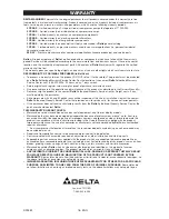 Preview for 18 page of Delta D29382 Instruction Manual