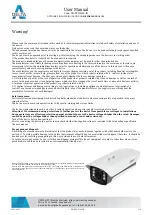 Preview for 1 page of Delta DAHUA DH-PFH610V-IR User Manual