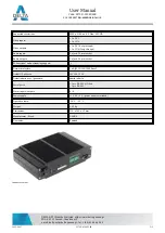 Preview for 2 page of Delta DAHUA M70-D-0104DI-4K User Manual