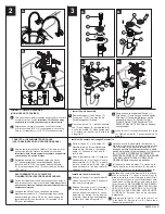 Preview for 4 page of Delta Davis 25746LF Series Installation Instructions Manual