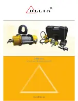 Delta DBW-350 User Manual preview