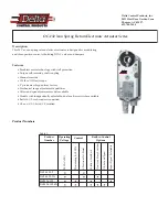 Delta DC-132 Series Manual preview