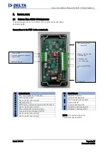 Preview for 4 page of Delta DE212 GLOBAL Operation And Installation Manual