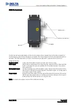 Preview for 9 page of Delta DE212 GLOBAL Operation And Installation Manual